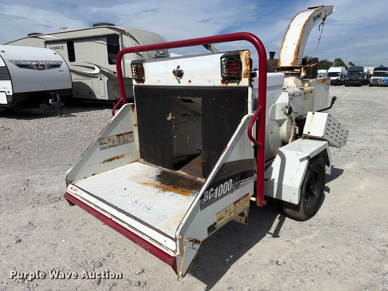 image for item YA4838 2017 Vermeer BC1000 wood chipper