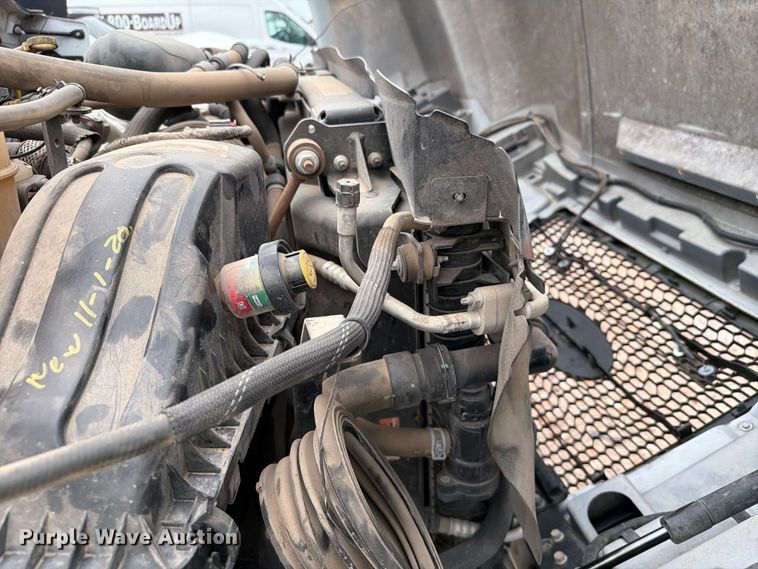 image for item YA4840 2017 Ford F750 Super Duty utility / service truck