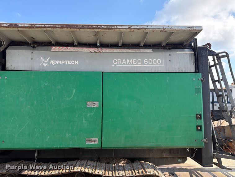 image for item YA4841 2017 Komptech Crambo 6000 shredder