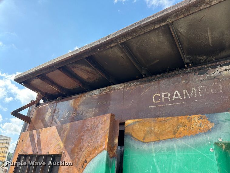 image for item YA4841 2017 Komptech Crambo 6000 shredder