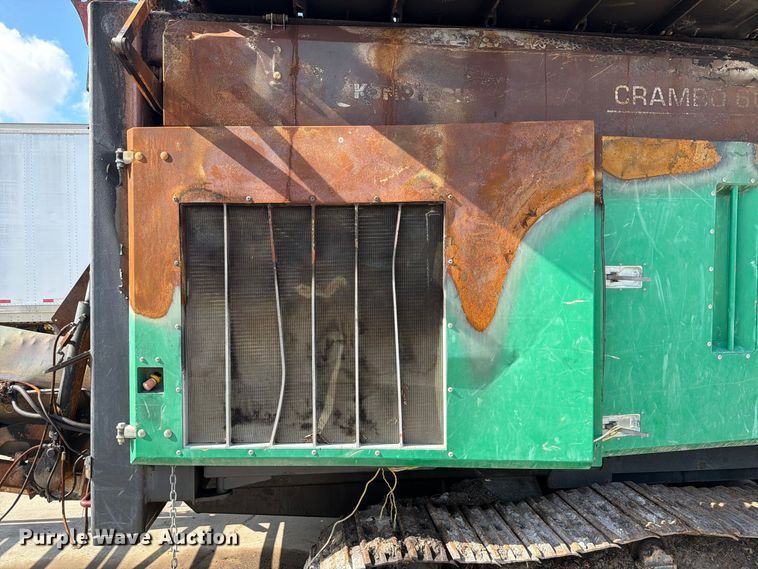 image for item YA4841 2017 Komptech Crambo 6000 shredder