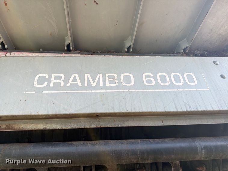 image for item YA4841 2017 Komptech Crambo 6000 shredder