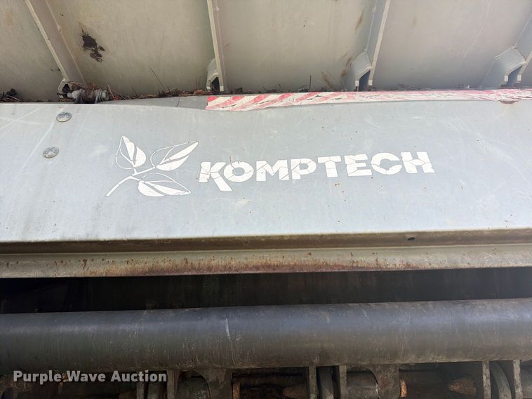 image for item YA4841 2017 Komptech Crambo 6000 shredder