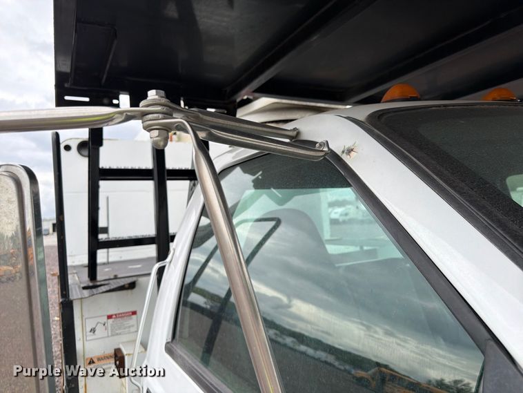 image for item YA4905 2015 Ford F750 Super Duty forestry bucket truck