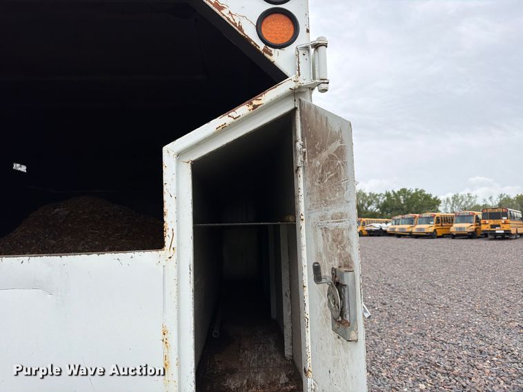 image for item YA4905 2015 Ford F750 Super Duty forestry bucket truck
