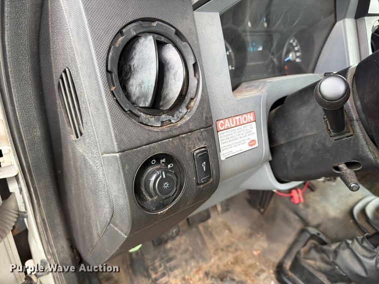 image for item YA4905 2015 Ford F750 Super Duty forestry bucket truck