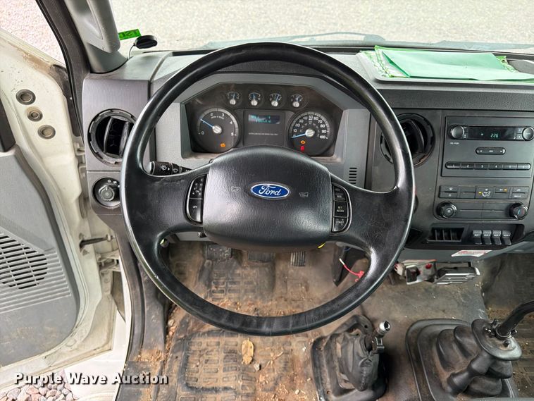 image for item YA4905 2015 Ford F750 Super Duty forestry bucket truck