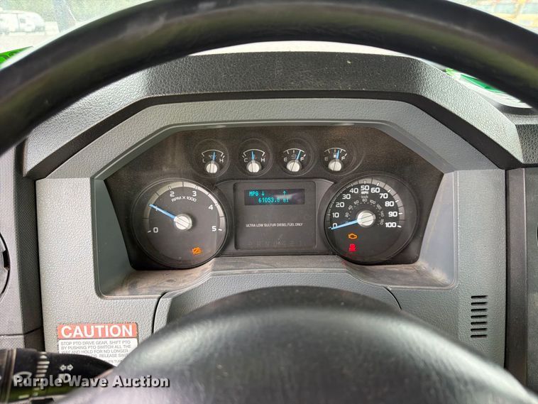 image for item YA4905 2015 Ford F750 Super Duty forestry bucket truck