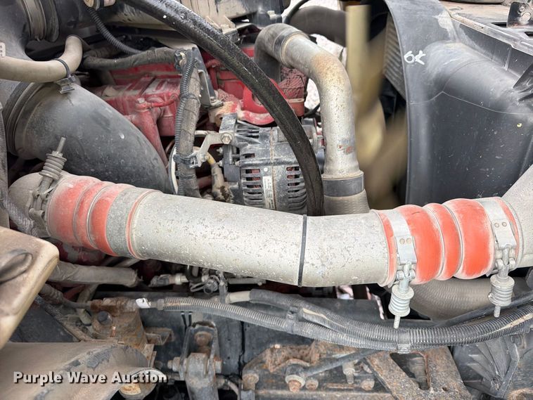 image for item YA4905 2015 Ford F750 Super Duty forestry bucket truck