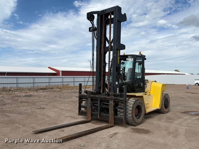 2015 Hyster H300HD2 forklift