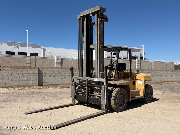 image for item YA4926 Caterpillar DP100 forklift