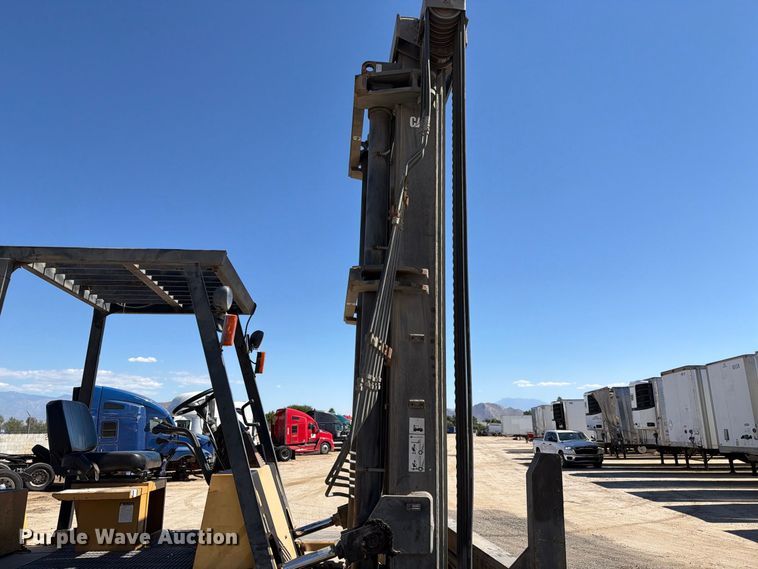 image for item YA4926 Caterpillar DP100 forklift