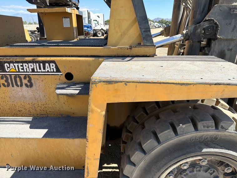 image for item YA4926 Caterpillar DP100 forklift