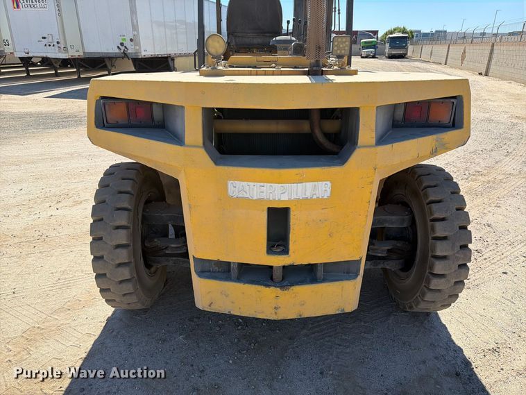 image for item YA4926 Caterpillar DP100 forklift