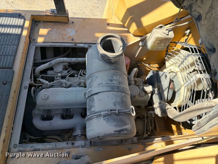 image for item YA4926 Caterpillar DP100 forklift
