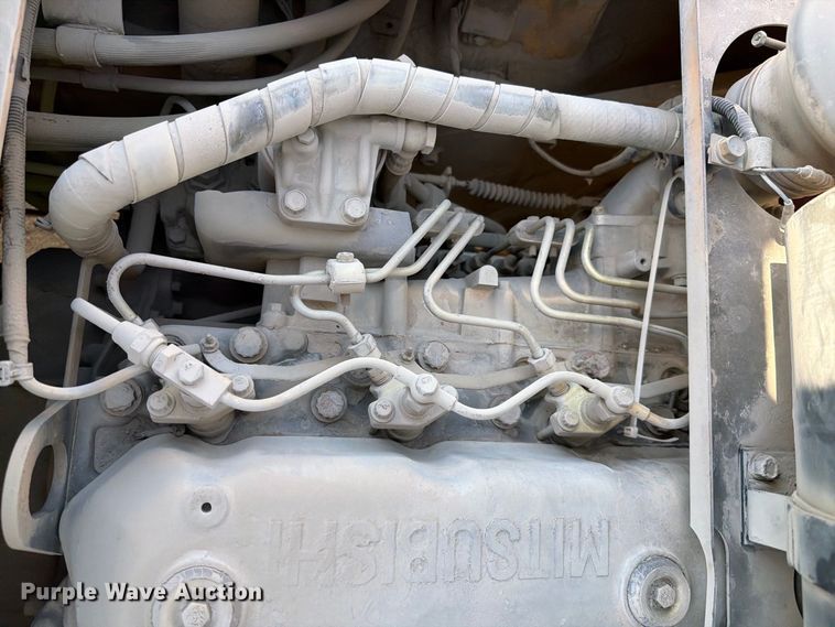 image for item YA4926 Caterpillar DP100 forklift
