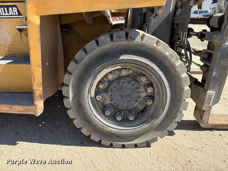 image for item YA4926 Caterpillar DP100 forklift