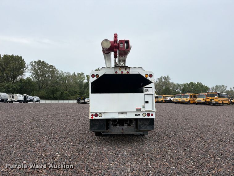 image for item YA4992 2015 Ford F750 Super Duty forestry bucket truck