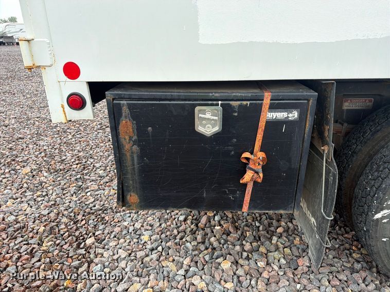 image for item YA4992 2015 Ford F750 Super Duty forestry bucket truck