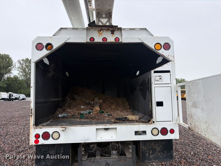 image for item YA4992 2015 Ford F750 Super Duty forestry bucket truck