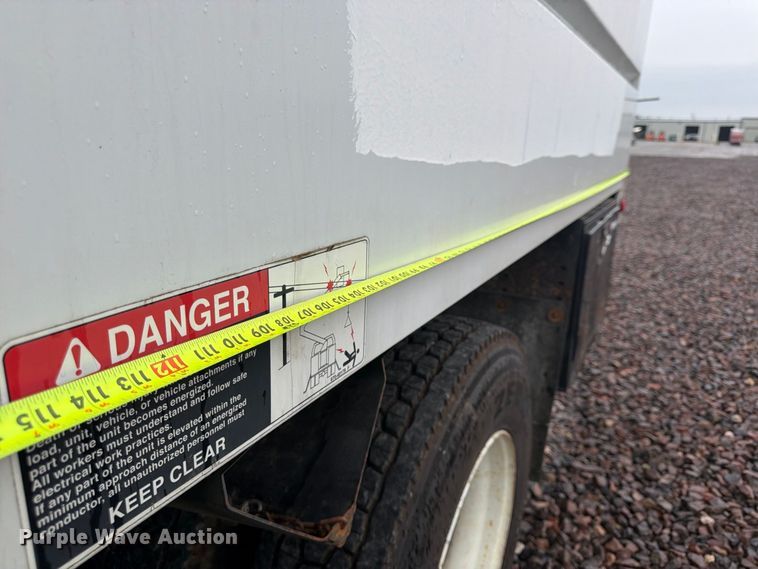 image for item YA4992 2015 Ford F750 Super Duty forestry bucket truck