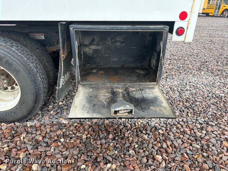 image for item YA4992 2015 Ford F750 Super Duty forestry bucket truck