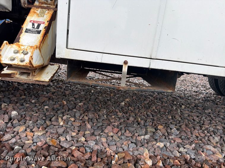 image for item YA4992 2015 Ford F750 Super Duty forestry bucket truck
