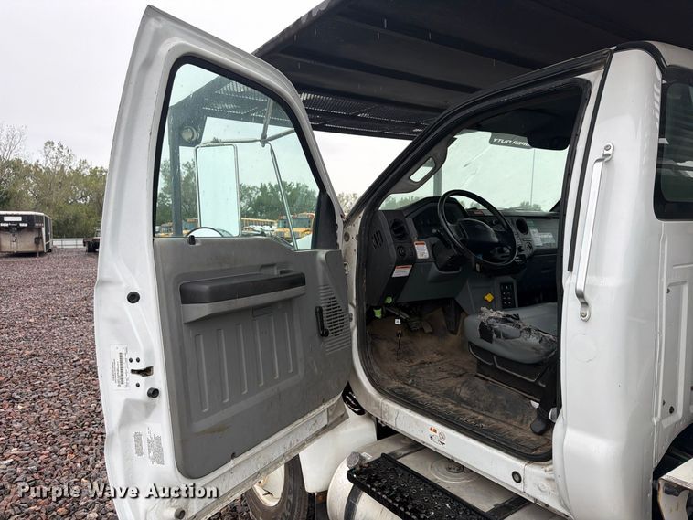 image for item YA4992 2015 Ford F750 Super Duty forestry bucket truck