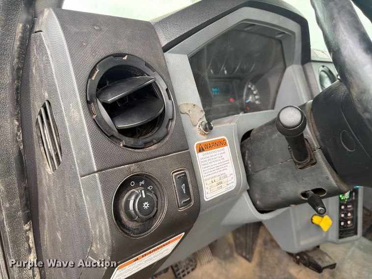 image for item YA4992 2015 Ford F750 Super Duty forestry bucket truck