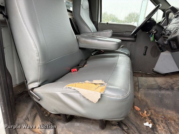 image for item YA4992 2015 Ford F750 Super Duty forestry bucket truck