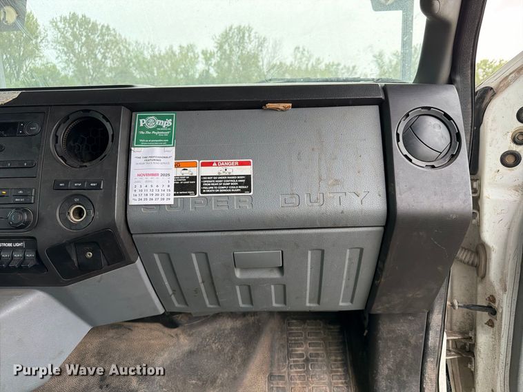 image for item YA4992 2015 Ford F750 Super Duty forestry bucket truck