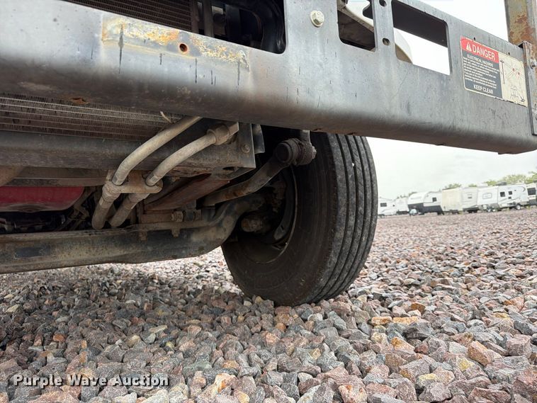 image for item YA4992 2015 Ford F750 Super Duty forestry bucket truck