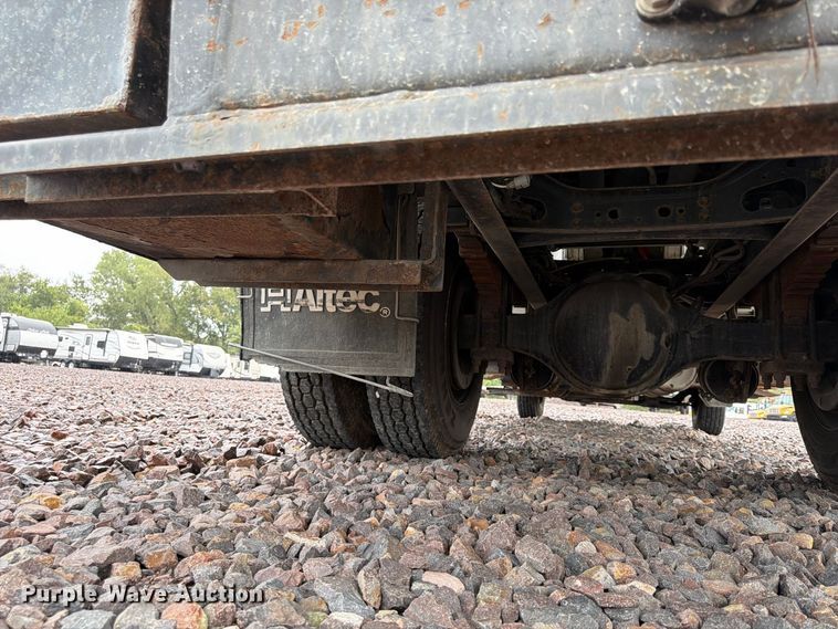 image for item YA4992 2015 Ford F750 Super Duty forestry bucket truck