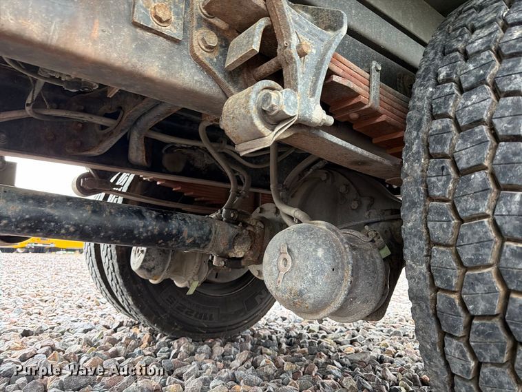 image for item YA4992 2015 Ford F750 Super Duty forestry bucket truck