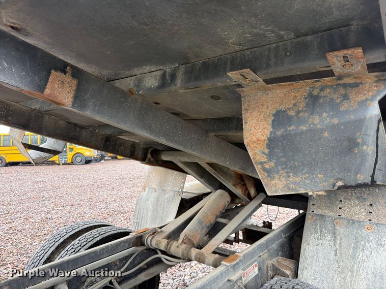image for item YA4992 2015 Ford F750 Super Duty forestry bucket truck