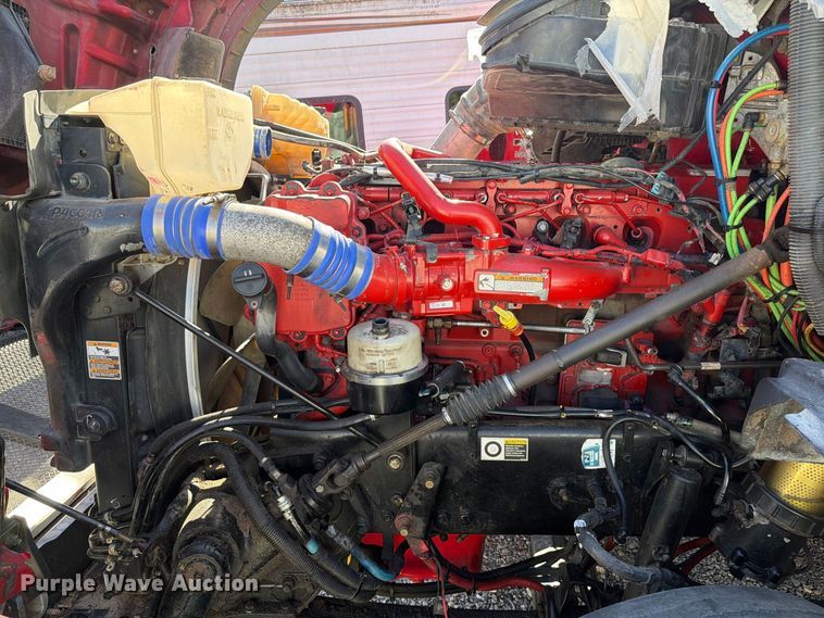 image for item YA5028 2022 Kenworth T880 dump truck