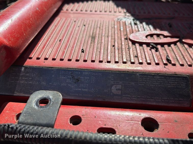 image for item YA5028 2022 Kenworth T880 dump truck