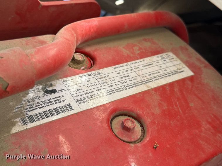 image for item YA5091 2015 Ford F750 Super Duty forestry bucket truck