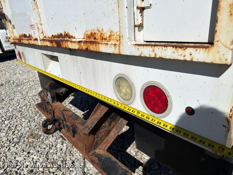 image for item YA5228 2015 Ford F750 Super Duty forestry bucket truck