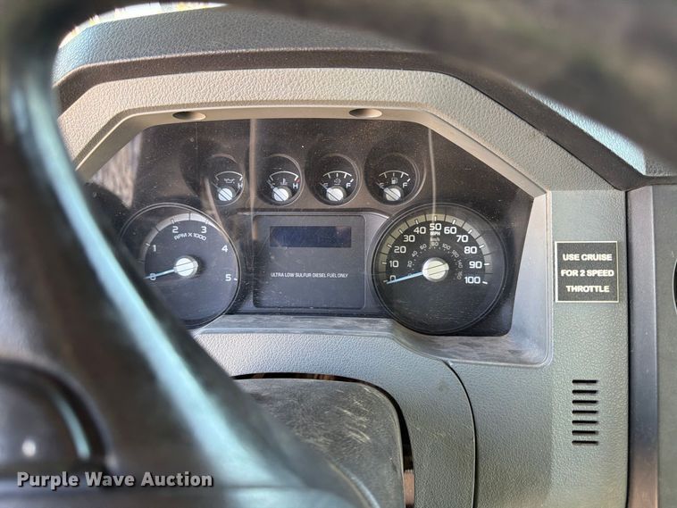 image for item YA5228 2015 Ford F750 Super Duty forestry bucket truck
