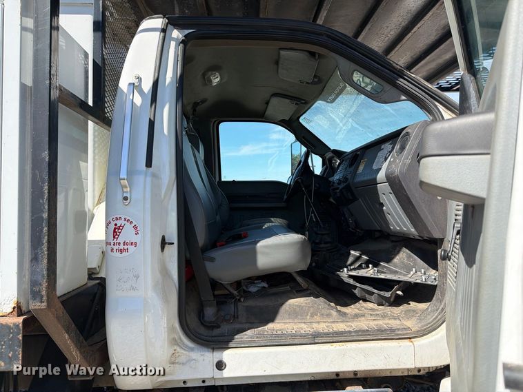 image for item YA5228 2015 Ford F750 Super Duty forestry bucket truck