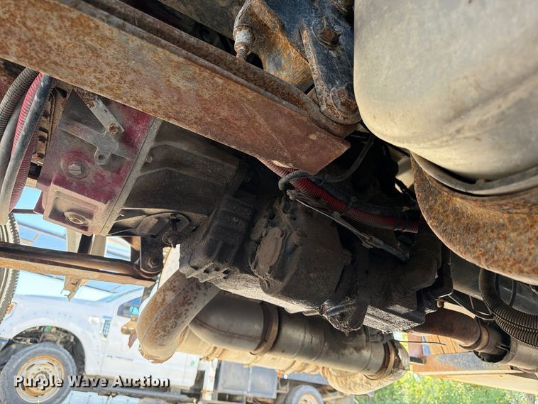 image for item YA5228 2015 Ford F750 Super Duty forestry bucket truck