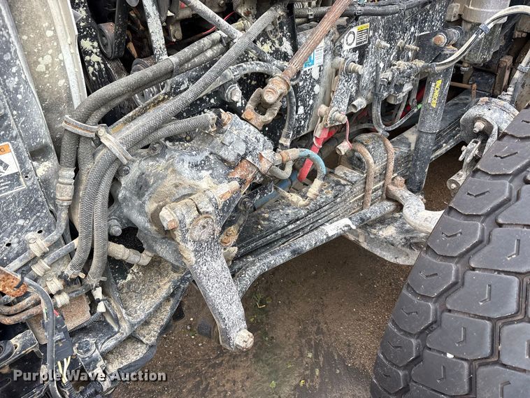 image for item YA5240 2015 Kenworth T800 dump truck
