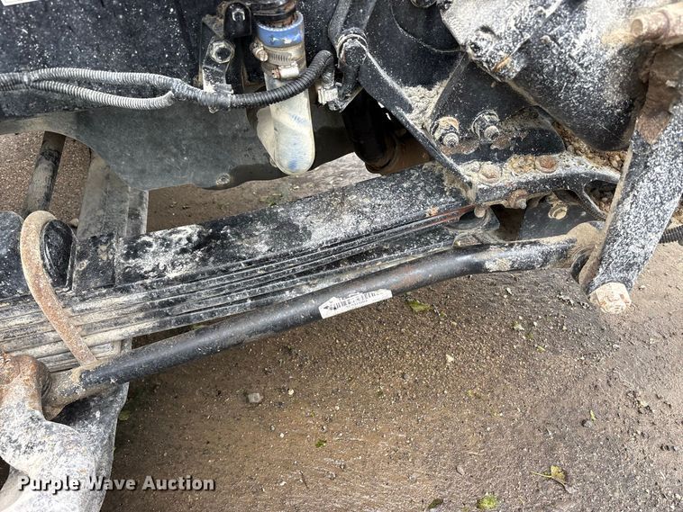 image for item YA5240 2015 Kenworth T800 dump truck