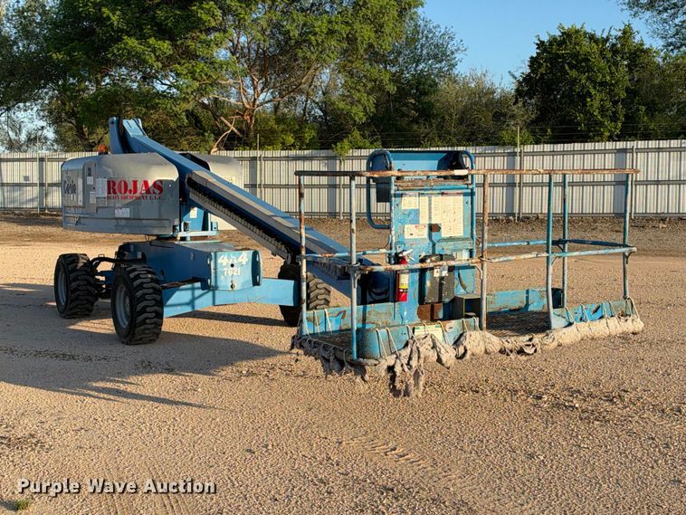 image for item YA5281 2016 Genie S-40 boom lift