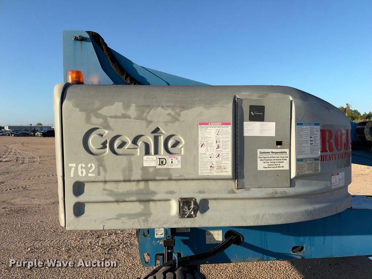 image for item YA5281 2016 Genie S-40 boom lift