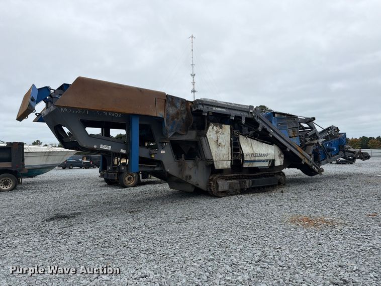 image for item YA5286 2023 Kleemann Mobirex 130 EVO2 impact crushing plant