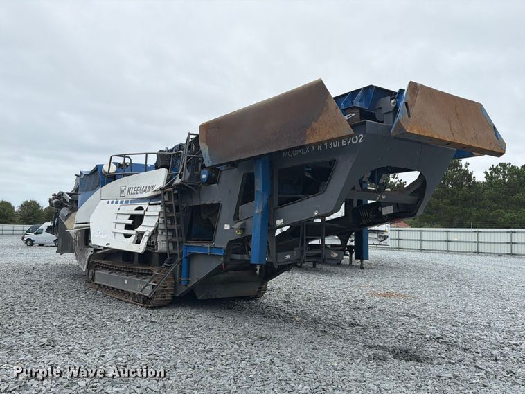 image for item YA5286 2023 Kleemann Mobirex 130 EVO2 impact crushing plant