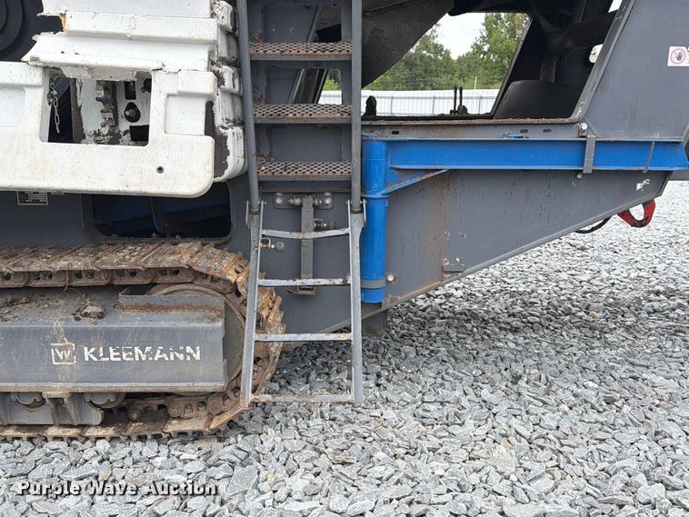image for item YA5286 2023 Kleemann Mobirex 130 EVO2 impact crushing plant