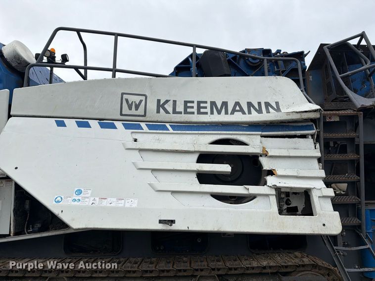 image for item YA5286 2023 Kleemann Mobirex 130 EVO2 impact crushing plant